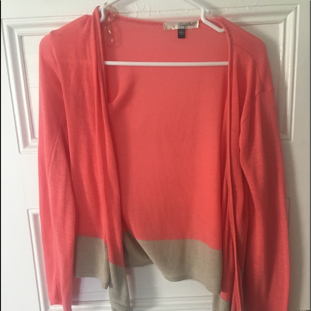 Peaches and Cream Cardigan